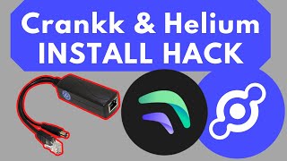 Crankk amp Helium Hotspot PoE Tutorial RAK amp Bobcat  Power Over Ethernet [upl. by Hnib]