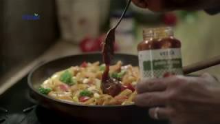 Veeba Pasta amp Pizza Sauce  Aaj Kya Khaoge [upl. by Aylad]