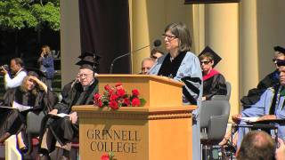 Anna Quindlen Commencement Address Part 1 [upl. by Leamhsi]