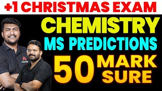 1 CHEMISTRY CHRISTMAS EXAM  MS PREDICTION  50 MARK SURE MS SOLUTIONS [upl. by Norvol]