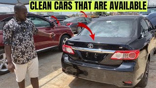 CLEAN cars that ARE AVAILABLE to BUY right NOW [upl. by Topping23]