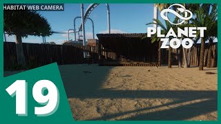 Lets Play Planet Zoo Franchise Mode 19  Checking Out Habitat Cameras [upl. by Ernestus404]