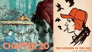 Chapter 20  THE CATCHER IN THE RYE  By JD Salinger  Read Along Audiobook [upl. by Aicercul]