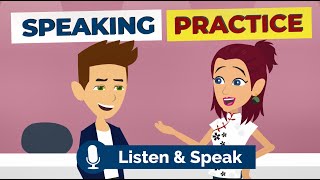 Learn English Vocabulary and Improve Your Speaking English Conversation Practice [upl. by Nawk]