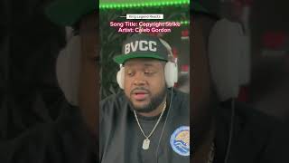 🔥🔥🔥 Reacting to Caleb Gordon song Copyright Strike short chh [upl. by Naenaj]