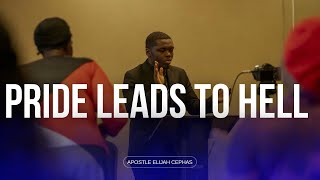 True Vine Holiness Church  Virginia Beach VA  Apostle Elijah Cephas “Pride Leads To Hell” [upl. by Prent]