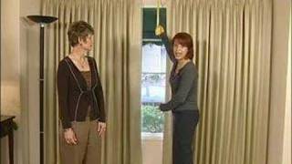 Mary amp Lisas Decorating Tips How to Measure Drapes [upl. by Sorcha]