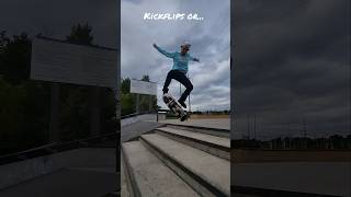 Kickflips or heelflips choose skateboarding skateforfun foryou [upl. by Marin]