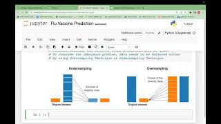 Imbalance Data Classification SMOTE Machine Learning Python Statistics for Data Science [upl. by Eremihc]