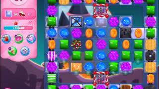 Candy Crush Saga Level 3890  NO BOOSTERS  SKILLGAMING ✔️ [upl. by Simeon]