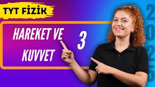 İvme İvmeli Hareket  Hareket ve Kuvvet 3  27 Günde Tyt Fizik Kampı  5 Gün [upl. by Eserehc946]