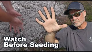 How To GROW GRASS SEED This Fall  Lawn Seeding Tips and Advice [upl. by Eihcra]