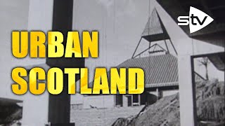 Urban Scotland Cumbernauld 1965 [upl. by Dylan]