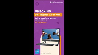 Unboxed  Dell Inspiron AllinOne review by Tech Boss [upl. by Eidahs]