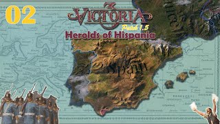 Victoria 3 Patch 15  Ep02 Fighting Debt  Heralds of Hispania [upl. by Ignatzia941]