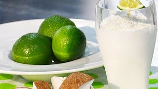 Receta Limonada de coco [upl. by Ettennyl]