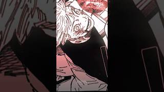 「 GOJO VS SUKUNAAGITOMAHORAGA 👿」 Jujutsu kaisen manga edit anime animeedits amv shorts jjk [upl. by Otrebide]