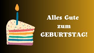 Alles Gute zum Geburtstag🎉🍻Geburtstagsgruß für einen Mann Geburtstagswünsche für Männer [upl. by Irat]