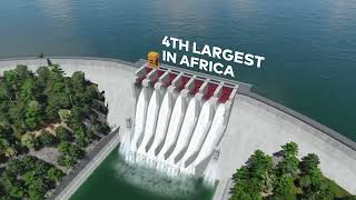 Tanzanias 3 billion Julius Nyerere Hydropower Plant and Dam  The biggest in East Africa [upl. by Oreste697]