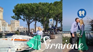 Vlog jezioro Garda Sirmione  italiandays [upl. by Nehpets]