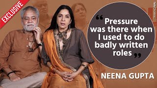 Neena Gupta amp Sanjay Mishra On Vadh pressure of credibility attached to their names amp more [upl. by Drannel]