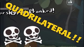 How to Unlock The quotQuadrilateralquot Trophy In Adventure Time Pirates Of The Enchiridion [upl. by Tahpos]