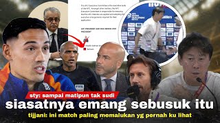 Tijjani Sumpah Itu Memalukan  Sebarkan Kekocakan AFC ke Belanda amp Italy STY Ngamuk di Presscon [upl. by Ssyla]