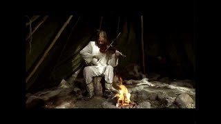 KORPIKLAANI  Tuomas Rounakari Plays quotLangetusquot by Shamanviolin OFFICIAL VIDEO [upl. by Jonina]