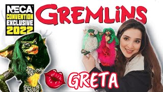 💋GRETA WEDDING amp GRETA SHOWGIRL DRESS💋 Exclusivas San Diego Comic Con 2022💥NECA💥 UNBOXING EN ESPAÑOL [upl. by Annabela]