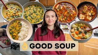 5 Cozy Soups to Get You Through the End of Winter Vegan [upl. by Obel]