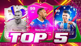 NUEVO Top 3 Mejores Jugadores en Cada Posición ⭐ EA FC 24 Ultimate Team [upl. by Atlas127]