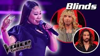 Lizzo  Truth Hurts Yang Ge  Blinds  The Voice of Germany 2023 [upl. by Calypso]