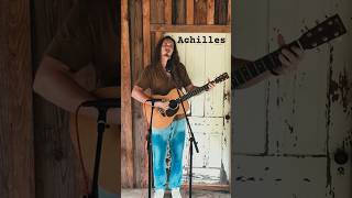 “Achilles” is a song about weakness singersongwriter americana folk altcountry indierock [upl. by Ernie671]