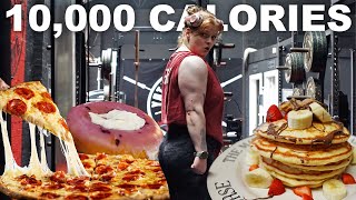 I Attempted To Eat 10000 Calories In A Day [upl. by Ahsitra782]