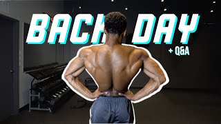 DESTROYING BACK FULL WORKOUT [upl. by Durant138]