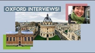 oxford interviews a vlog [upl. by Ballinger]