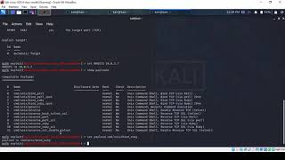 Hacking Metasploitable2 with Kali Linux  Exploiting Port 6667 6697 UnrealIRCd [upl. by Yelnats]