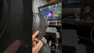 Thrustmaster t300 full calibration test with clicks paddle gt7 [upl. by Stilla]