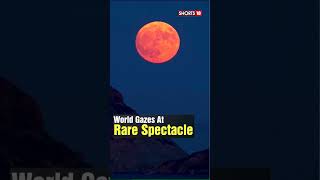 Supermoon Rises Over Greece  Supermoon 2023 News  Supermoon In Greece Super Blue Moon 2023  N18S [upl. by Norby]