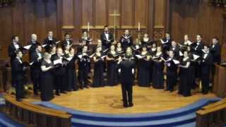 quotSing me to Heavenquot by Daniel Gawthrop  Sung by the Chicago Chamber Choir [upl. by Ennaihs]