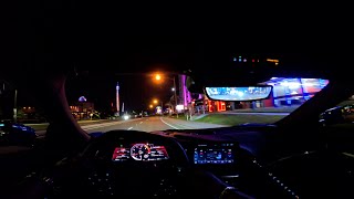 LATE NIGHT C8 CORVETTE POV DRIVE [upl. by Lavotsirc700]