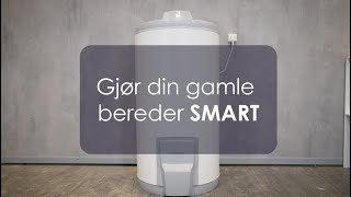 Høiax CONNECTED RetroFit kit  Gjør din gamle bereder Smart med Høiax RetroFitløsninger [upl. by Ynabla]