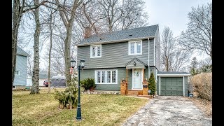 54 Elizabeth  Welland  Open House Video Tour [upl. by Arbba536]