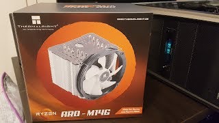 Thermalright ARO M14 Ryzen Cooler [upl. by Kinzer4]