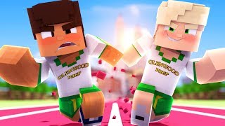 The Race  Glenwood Prep S1 Ep4  Minecraft School Roleplay [upl. by Isak]