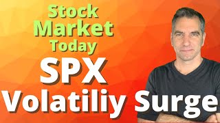 SPX Analysis with Triple Witching Hour and why the stock market amp SPX will be volatile [upl. by Asiruam250]