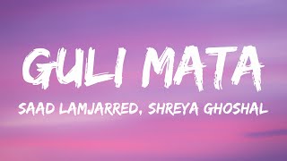 Guli Mata Slowed  Reverb  Saad Lamjarred Shreya Ghoshal  SR Lofi [upl. by Ecirtel870]