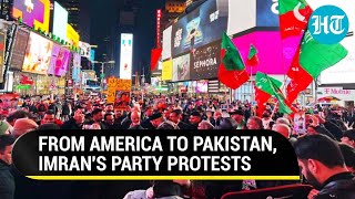 Pakistan Election Latest Imran Khans Party Intensifies Protest Nawaz Sharif Firms Up Coalition [upl. by Rebba686]