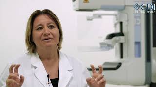 la MAMMOGRAFIA CON TOMOSINTESI e la TOMOBIOPSIA [upl. by Nelra]