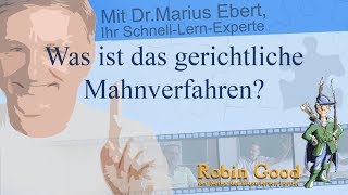 Was ist das gerichtliche Mahnverfahren [upl. by Kere]